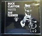 Buck Clayton   Meets Joe Turner   Black Lion   Germany