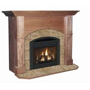 Hearth and Home Mantels 6125 Manchester Flush Fireplace Mantel Finish 