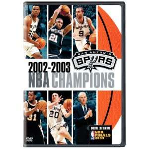  NBA Champions 2003: San Antonio Spurs: Sports & Outdoors