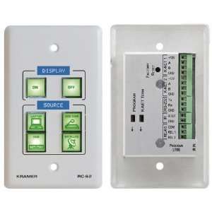  Kramer RC 62L Room Controller with LCD Group Labels (US 