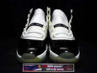 1995 CONCORD Nike AIR JORDAN 11 OG ORIGINAL WeHaveAJ 1 4 5 6 7 12 13 