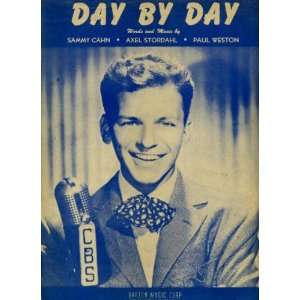  Day by Day Vintage 1945 Sheet Music recorded by Frank 