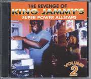 King Jammys Revenge Of Super Power Allstars Vol. 2 CD  