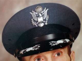 USAF US AIR FORCE Colonel Cap Hat Flight Ace Bancroft  