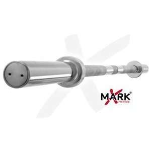  XMark 7 Chrome Olympic Power Bar (32mm) with Copper 
