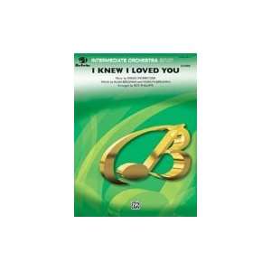  I Knew I Loved You   Full Orchestra: Musical Instruments