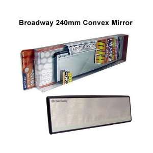  Broadway Rear View Mirror (240mm Curve): Automotive