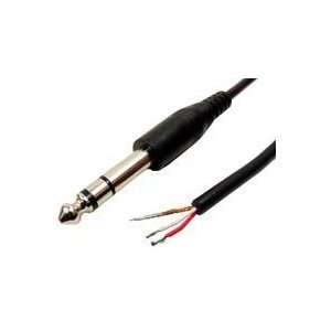  Cables Unlimited AUD 5700 1/4 inch Stereo Open End M 3C 