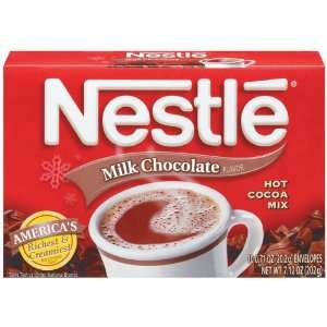 Nestle Milk Chocolate Hot Cocoa Mix 10 Grocery & Gourmet Food