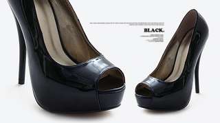 Free Shipping! Womens Shoes Peep Toe Pumps Stilettos  