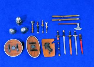 Verlinden 120mm Medieval Accessories Set, item #1309  