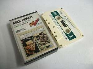 MAX ROACH drums unlimited JAPAN cassette YSA1138A  