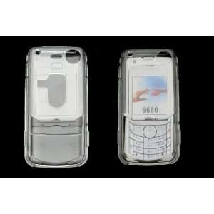  2 Pack!! Crystal Case for Nokia 6680: Electronics