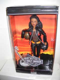 2160 NRFB Mattel Toys R Us Harley Davidson Barbie #5 African American 