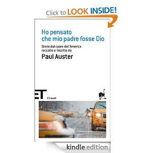   Edition): Paul Auster, P. Auster, F. Oddera:  Kindle Store