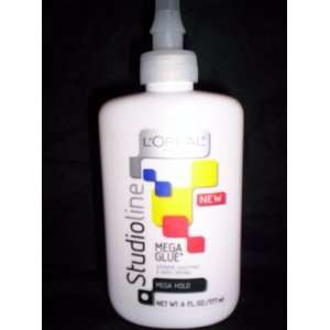 Pack] Loreal Studioline Mega Glue Extreme Sculpting & Drying, 6 fl 