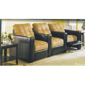  HOME THEARTRE SEATING 3 PC.