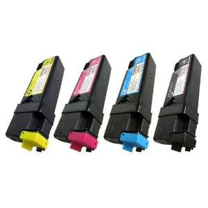  Xerox 6130 Toner Cartridges Set (Black, Cyan, Magenta 