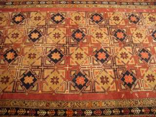 5x10 Genuine Handmade Persian Ardabil Wool Wide Runner Rug Excellent 