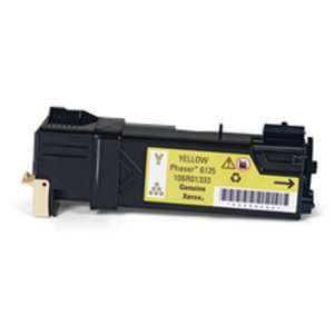  Xerox Part # 106R01333 Toner Cartridge   Yellow   1,000 