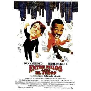   27x40 Eddie Murphy Dan Aykroyd Jamie Lee Curtis