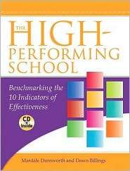 The High Performing School Benchmarking the 10 Indicators of 