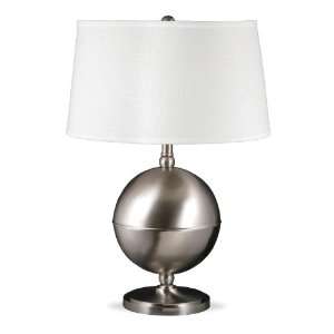  Lighting Enterprises T 1534/6996 Satin Nickel Table Lamp 
