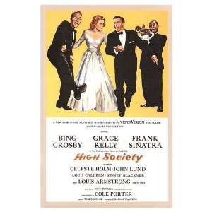  High Society Movie Poster, 11 x 17 (1923): Home 