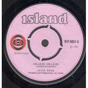  OB LA DI OB LA DA 7 INCH (7 VINYL 45) UK PINK ISLAND 1968 