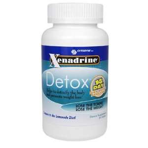 Cytodyne Xenadrine Detox, Helps Purify Your Body, 24 