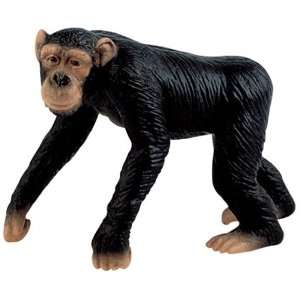  Bullyland Deluxe Wild Animals: Chimpanzee: Toys & Games