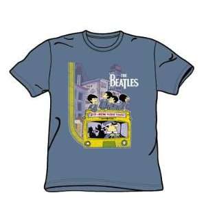  The Beatles Tour Bus T shirt New Item 2007: Everything 