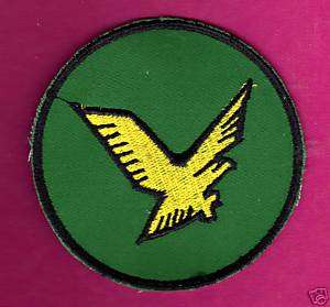 ISRAEL IDF AIR FORCE GOLDEN EAGLE F 16 SQUADRON PATCH  