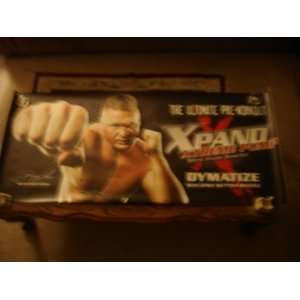   PUMP WALL BANNER BROCK LESNAR MMA H/W Champion Dymatize Books
