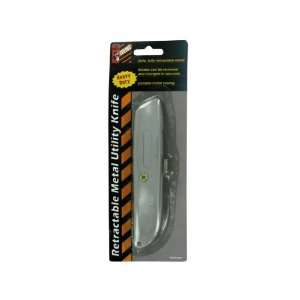  Metal Utility Knife Case Pack 72: Sports & Outdoors