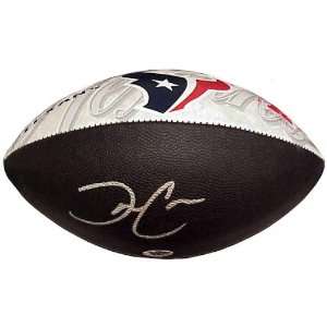 David Carr Autographed Official NFL Football:  Sports 