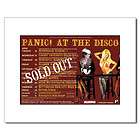 Panic At The Disco Concert T Shirt Rock Tour Rare Large