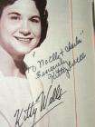 1964 Kitty Wells country cook book Jonny Wright signed  