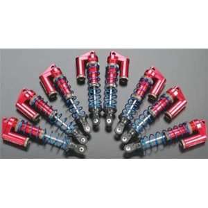  Integy T3845R MSR4 Shock Set Piggybk Red E/T Mx (8) Toys 