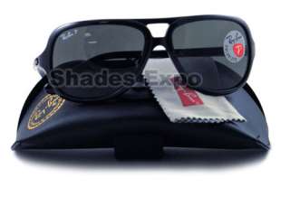 NEW RAY BAN SUNGLASSES RB 4162 BLACK 601/58 RB4162 AUTH  