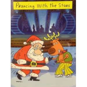  Prancing with the Stars Christmas Cards with Dancing Santa 