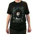 CD Cover Image. Title: Eric Clapton: Layla Black   Large T Shirt