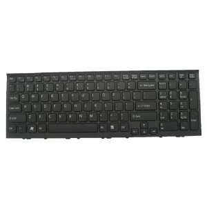  L.F. New Black keyboard With Frame for SONY Vaio PCG 