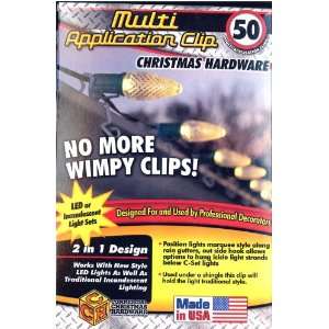  Club Pack of 50 C7 or C9 Commercial Multi Application 