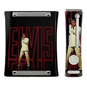    MusicSkins MS ELVS10183 Xbox 360 Console   Original