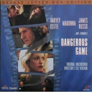 Dangerous Game Laserdisc (1993) (Uncut) [ML104918]