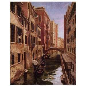  Venetian View I   Poster by Van Martin (23x29)