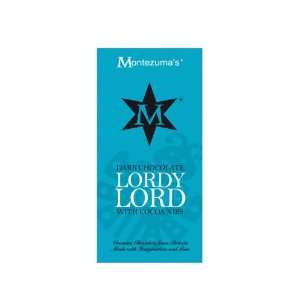 Lordy Lord   Dark Chocolate with Cocoa Nibs  Grocery 