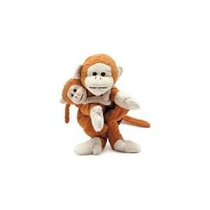  Monkey with Baby Hand Puppet: Toys & Games