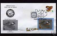 JDS2 1994 Federal Junior Duck Stamp FDC ArtistSigned  